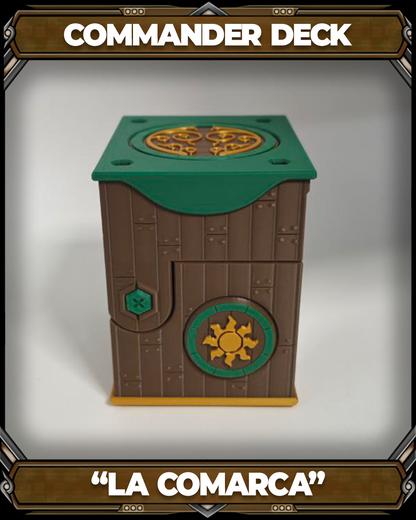 COMMANDER DECKBOX - LA COMARCA - LOTR