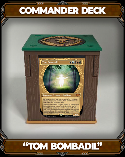 COMMANDER DECKBOX - TOM BOMBADIL - LOTR