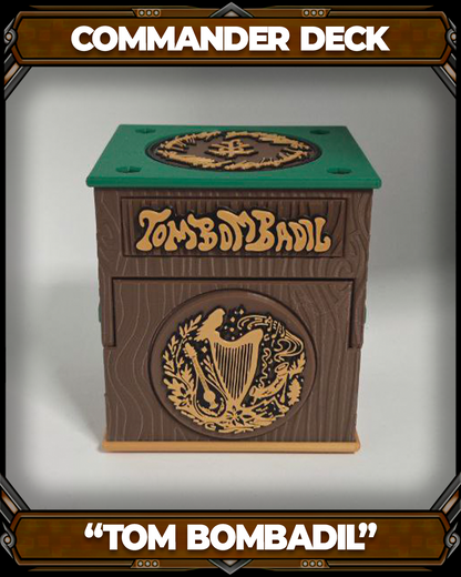COMMANDER DECKBOX - TOM BOMBADIL - LOTR