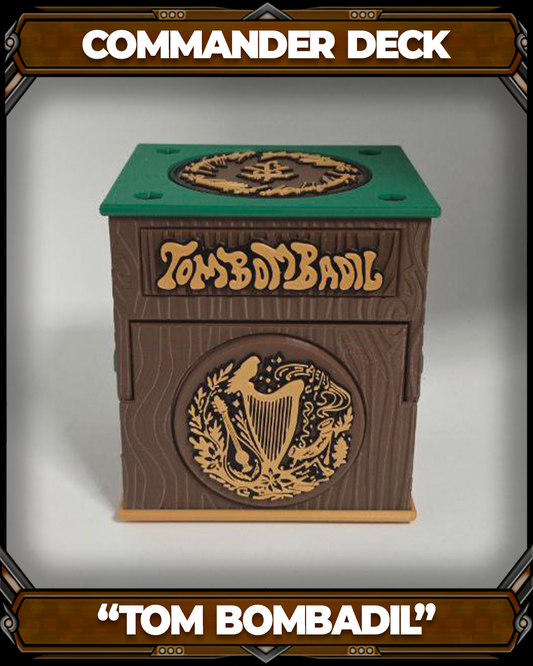 COMMANDER DECKBOX - TOM BOMBADIL - LOTR
