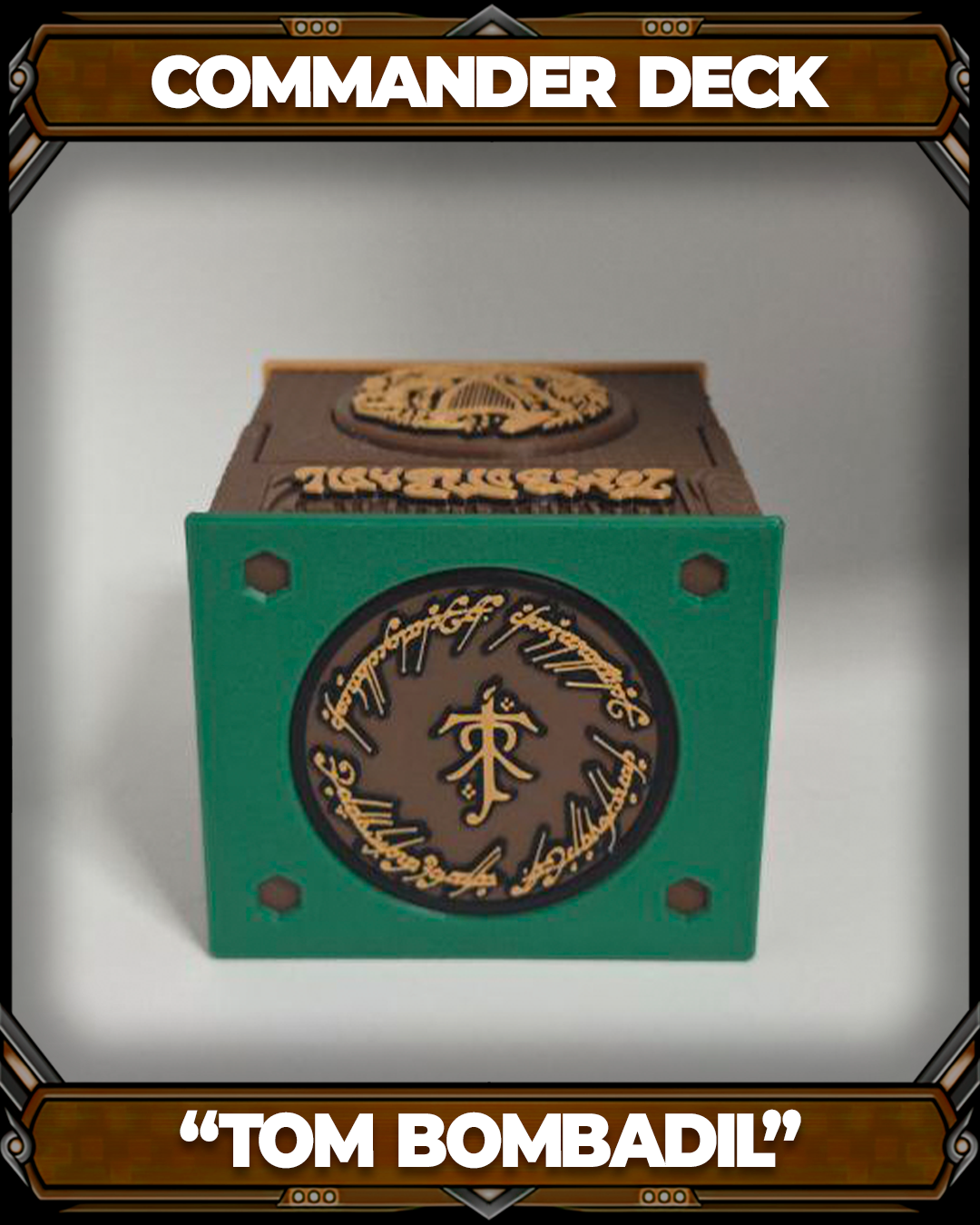 COMMANDER DECKBOX - TOM BOMBADIL - LOTR