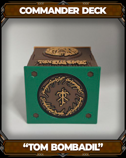 COMMANDER DECKBOX - TOM BOMBADIL - LOTR