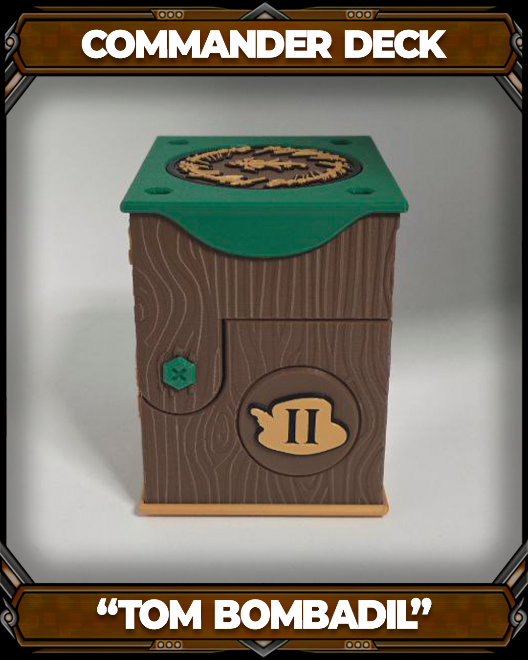 COMMANDER DECKBOX - TOM BOMBADIL - LOTR