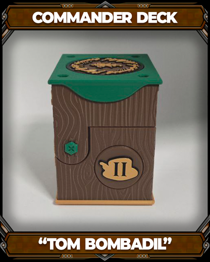 COMMANDER DECKBOX - TOM BOMBADIL - LOTR