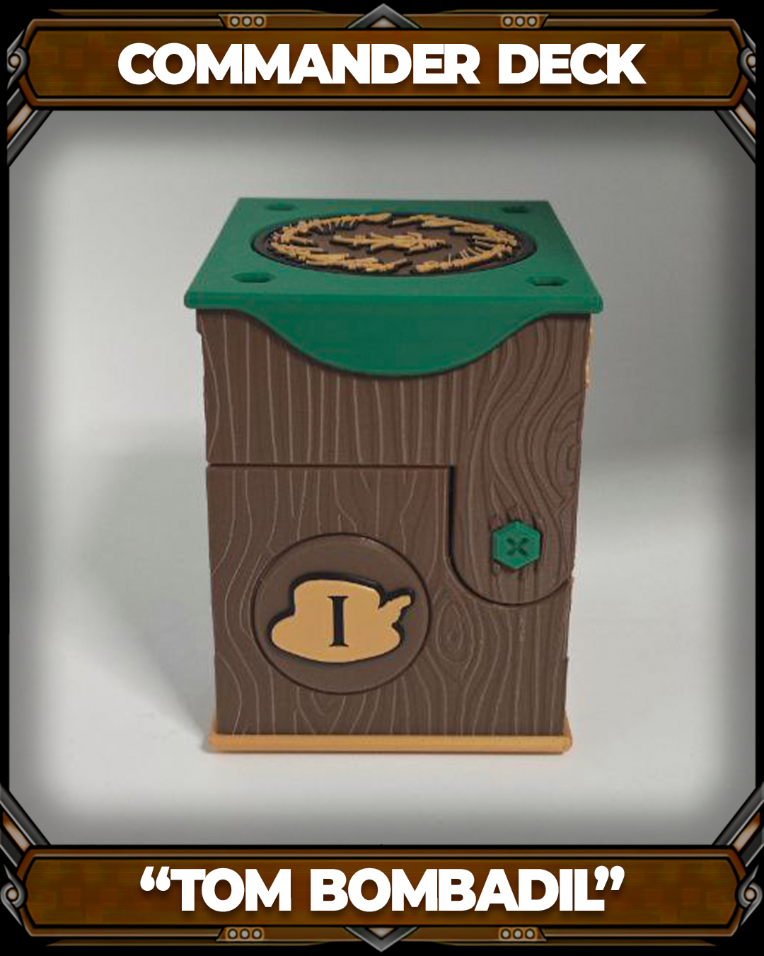COMMANDER DECKBOX - TOM BOMBADIL - LOTR