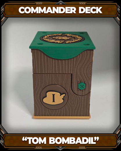COMMANDER DECKBOX - TOM BOMBADIL - LOTR
