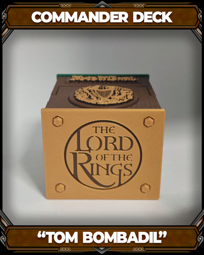 COMMANDER DECKBOX - TOM BOMBADIL - LOTR