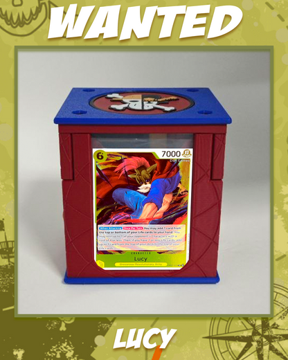 WANTED DECKBOX - LUCY