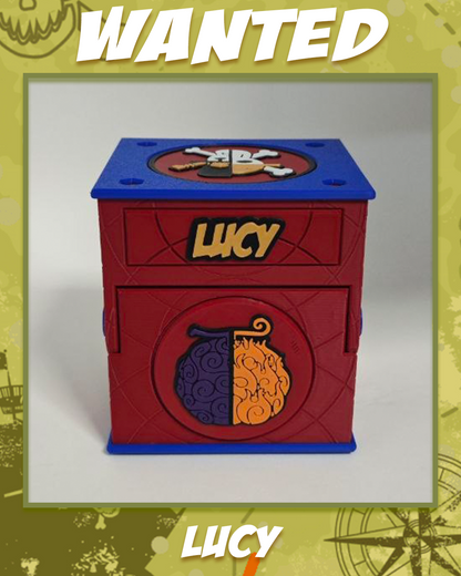 WANTED DECKBOX - LUCY