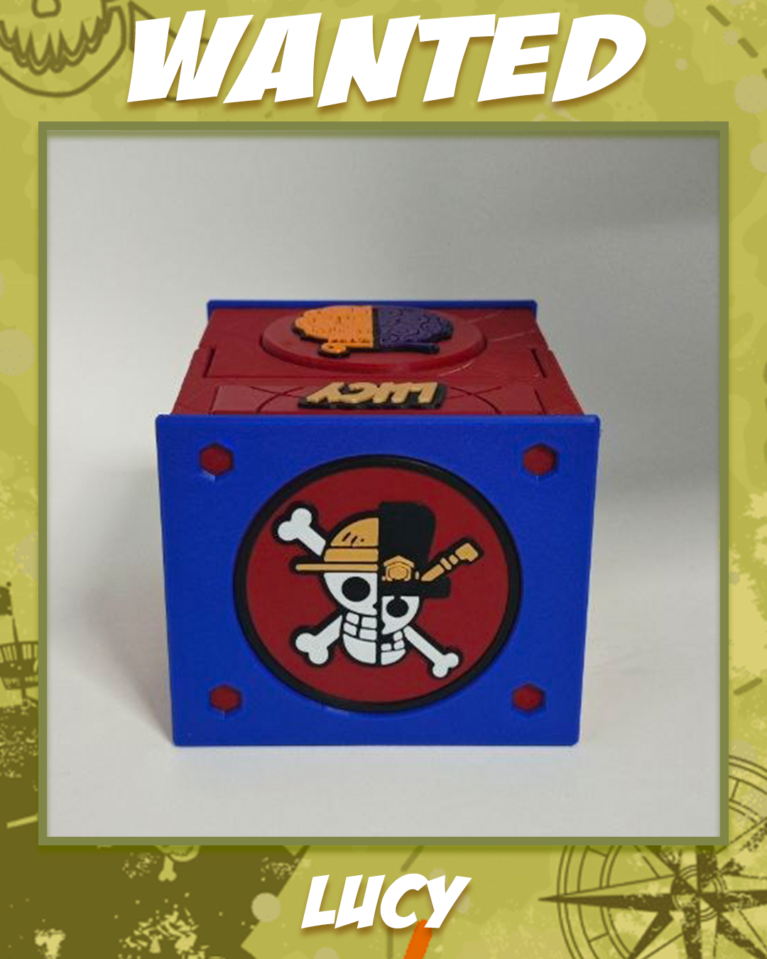 WANTED DECKBOX - LUCY