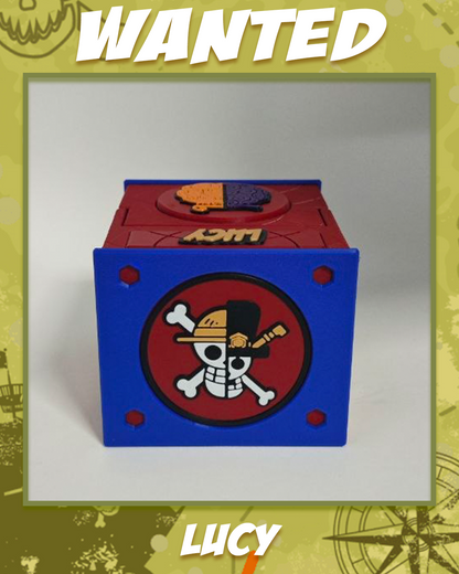 WANTED DECKBOX - LUCY