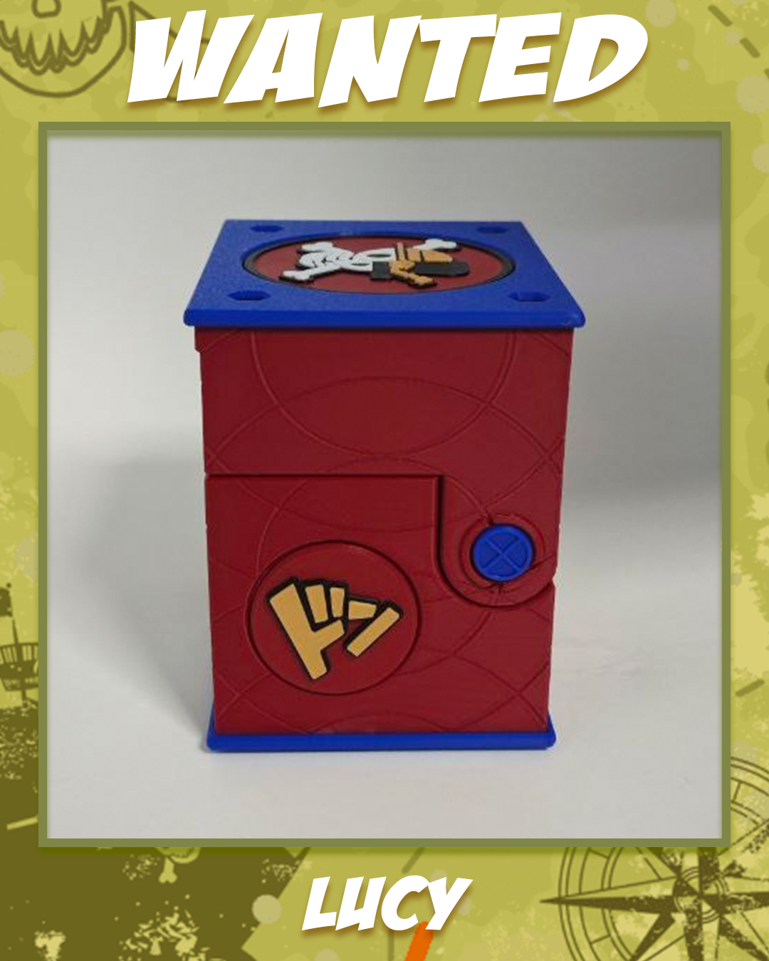 WANTED DECKBOX - LUCY