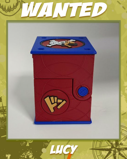 WANTED DECKBOX - LUCY