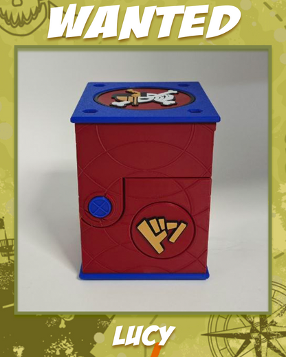 WANTED DECKBOX - LUCY