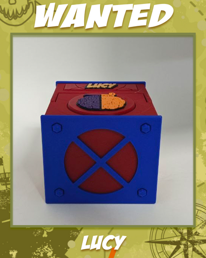 WANTED DECKBOX - LUCY