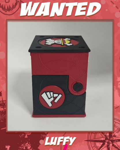 WANTED DECKBOX - MONKEY D. LUFFY