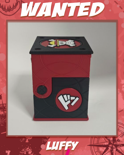 WANTED DECKBOX - MONKEY D. LUFFY