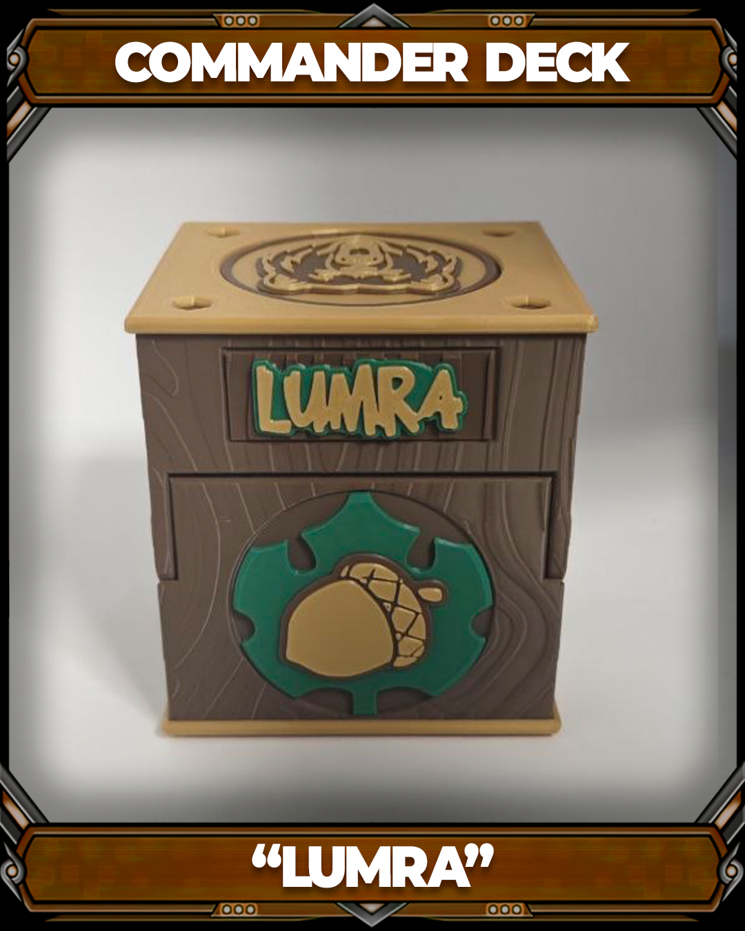 COMMANDER DECKBOX - LUMRA - BLOOMBORROW