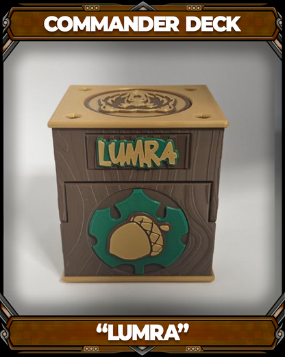 COMMANDER DECKBOX - LUMRA - BLOOMBORROW