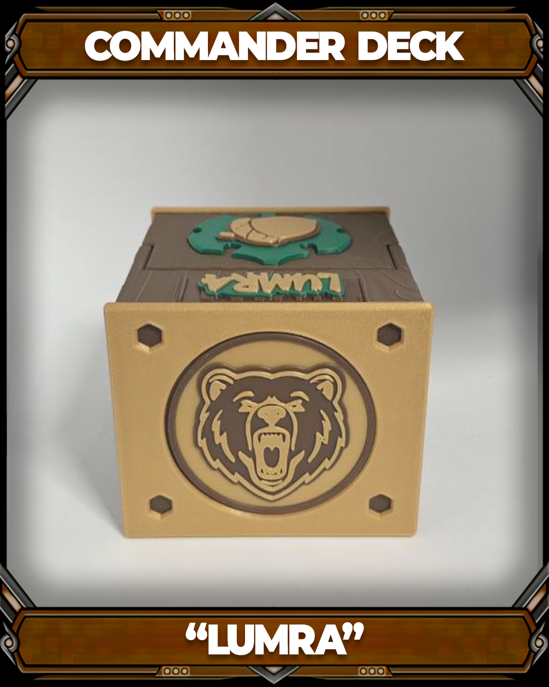COMMANDER DECKBOX - LUMRA - BLOOMBORROW