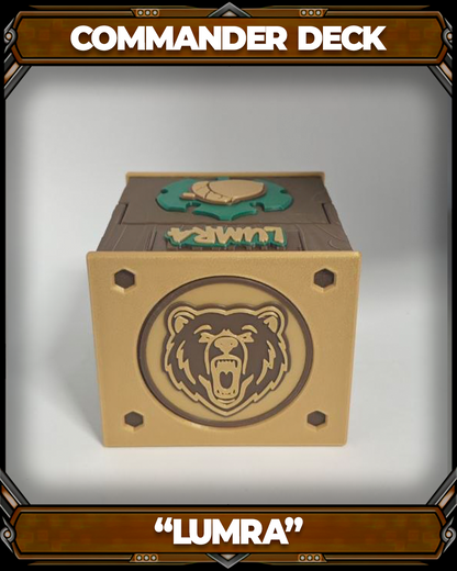 COMMANDER DECKBOX - LUMRA - BLOOMBORROW