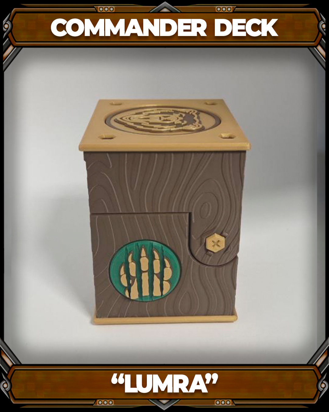 COMMANDER DECKBOX - LUMRA - BLOOMBORROW