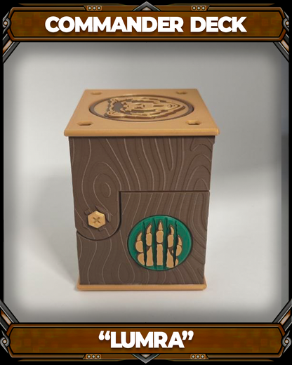 COMMANDER DECKBOX - LUMRA - BLOOMBORROW