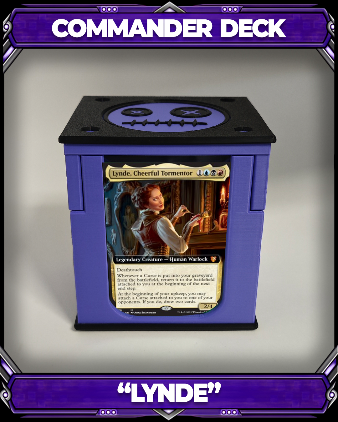 COMMANDER DECKBOX - LYNDE
