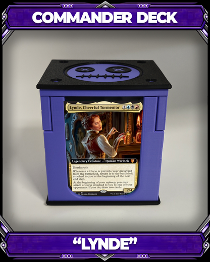 COMMANDER DECKBOX - LYNDE