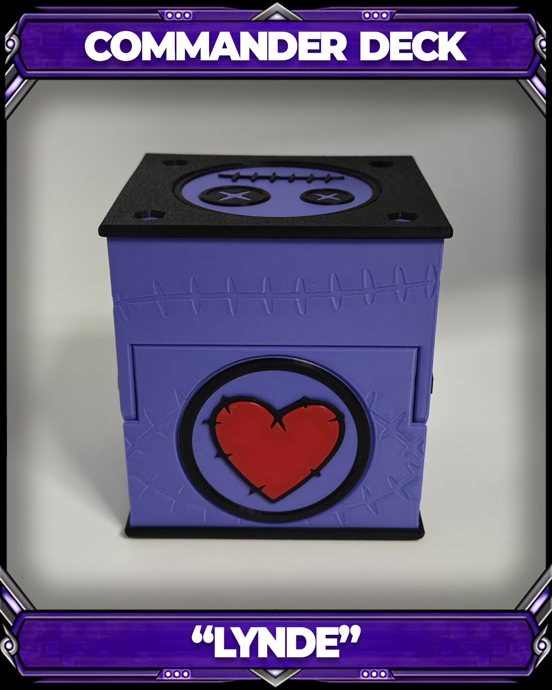 COMMANDER DECKBOX - LYNDE