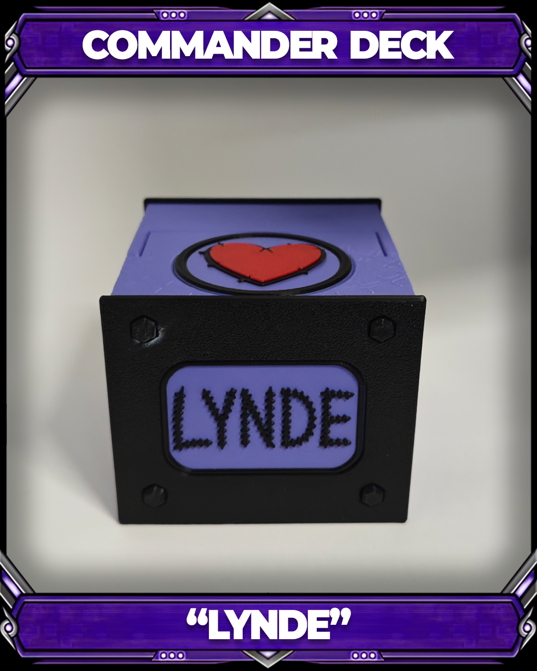 COMMANDER DECKBOX - LYNDE