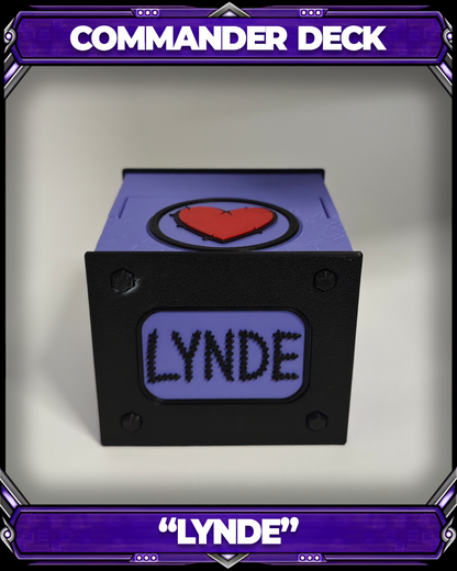 COMMANDER DECKBOX - LYNDE