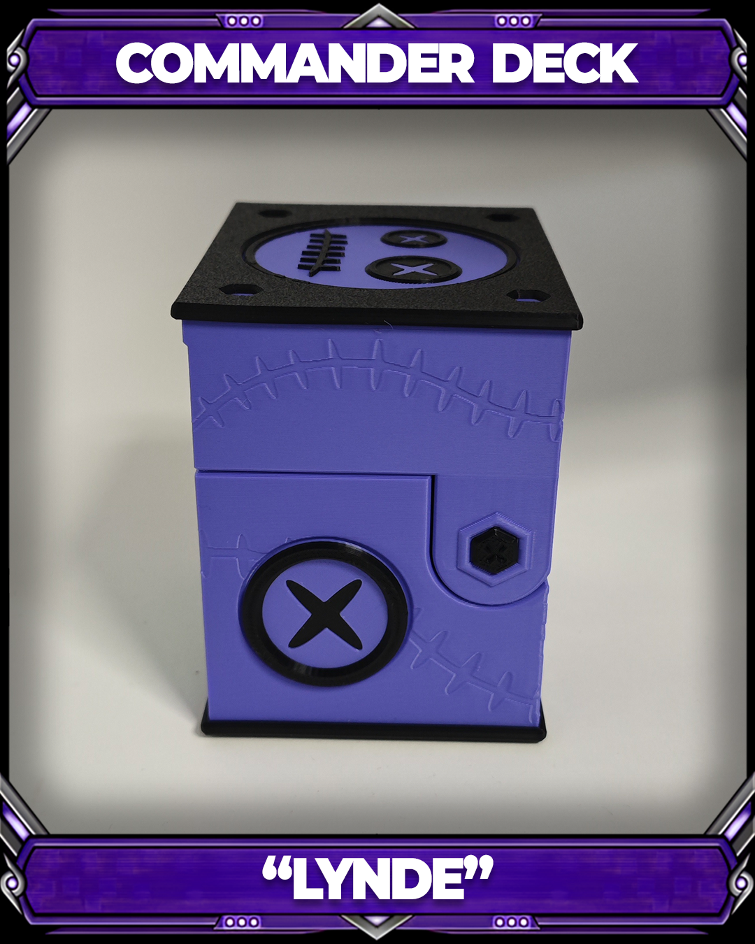 COMMANDER DECKBOX - LYNDE