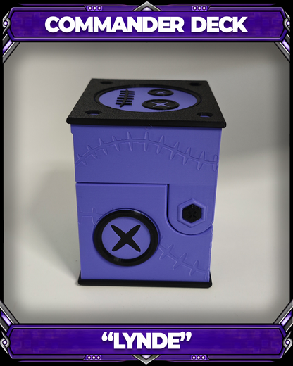 COMMANDER DECKBOX - LYNDE