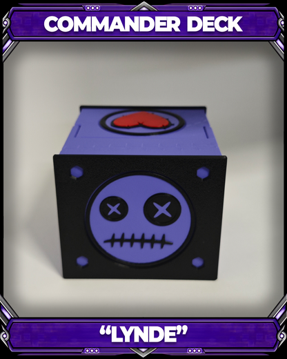 COMMANDER DECKBOX - LYNDE