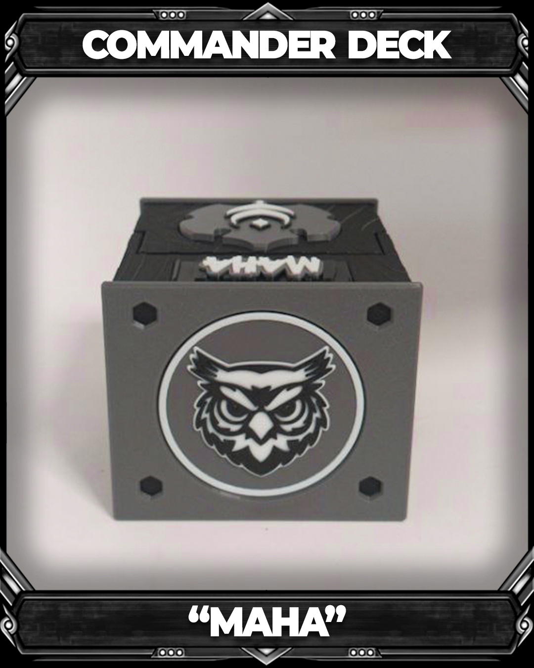 COMMANDER DECKBOX - MAHA - BLOOMBORROW