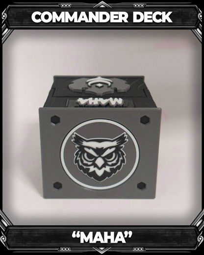 COMMANDER DECKBOX - MAHA - BLOOMBORROW