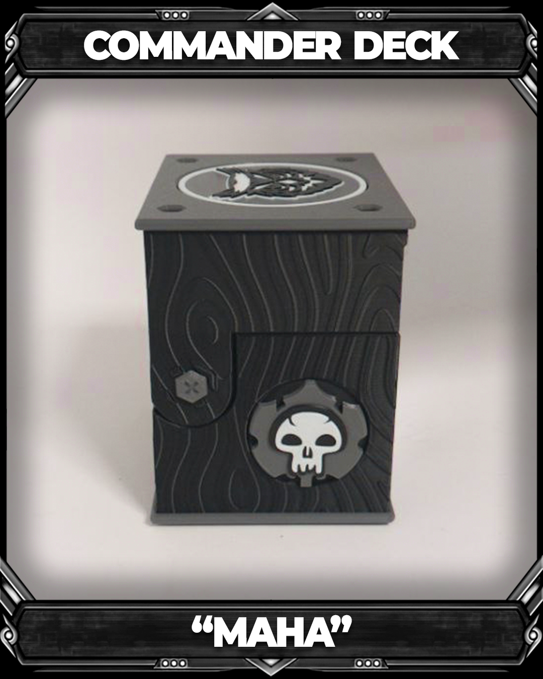 COMMANDER DECKBOX - MAHA - BLOOMBORROW