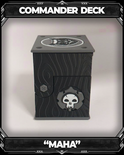 COMMANDER DECKBOX - MAHA - BLOOMBORROW