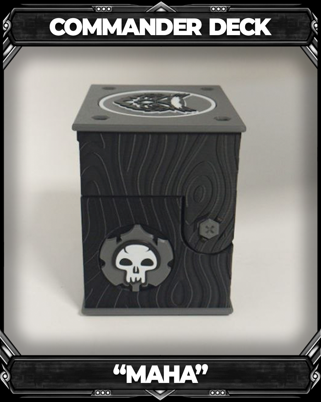 COMMANDER DECKBOX - MAHA - BLOOMBORROW