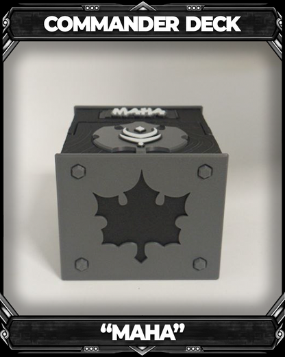 COMMANDER DECKBOX - MAHA - BLOOMBORROW