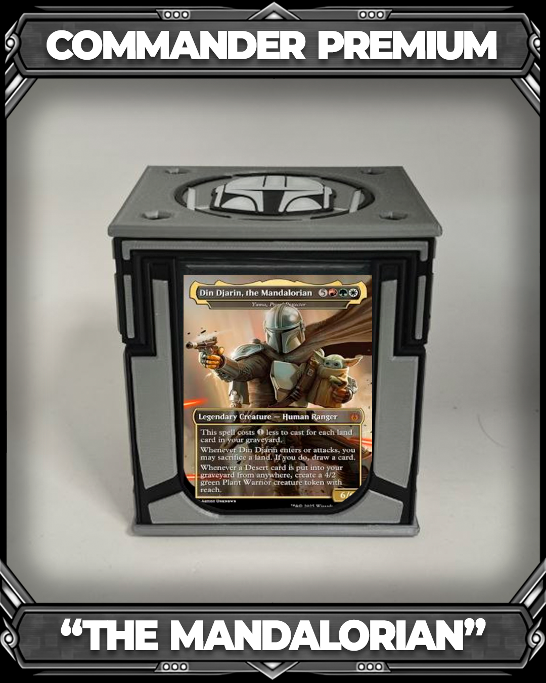 COMMANDER PREMIUM - SECRET LAIR - THE MANDALORIAN
