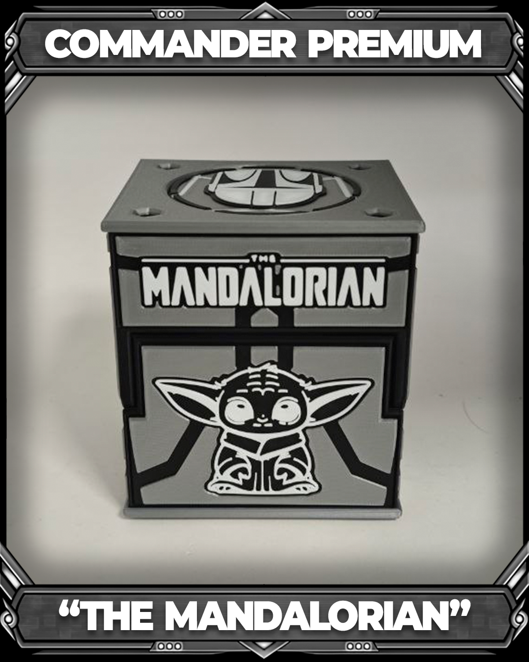 COMMANDER PREMIUM - SECRET LAIR - THE MANDALORIAN