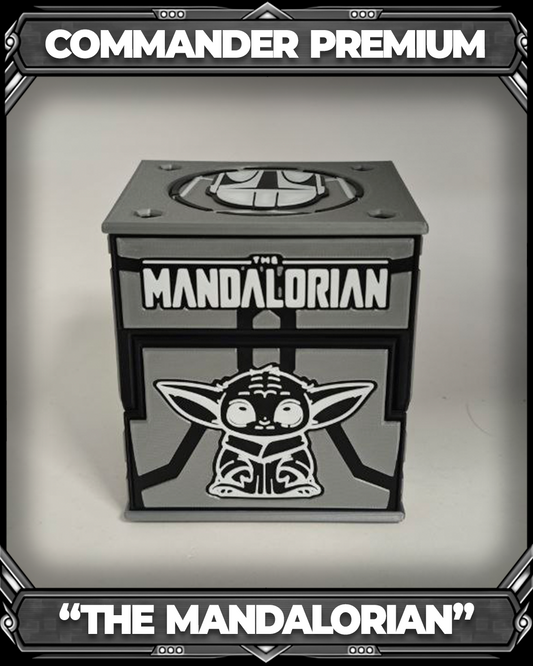 COMMANDER PREMIUM - SECRET LAIR - THE MANDALORIAN