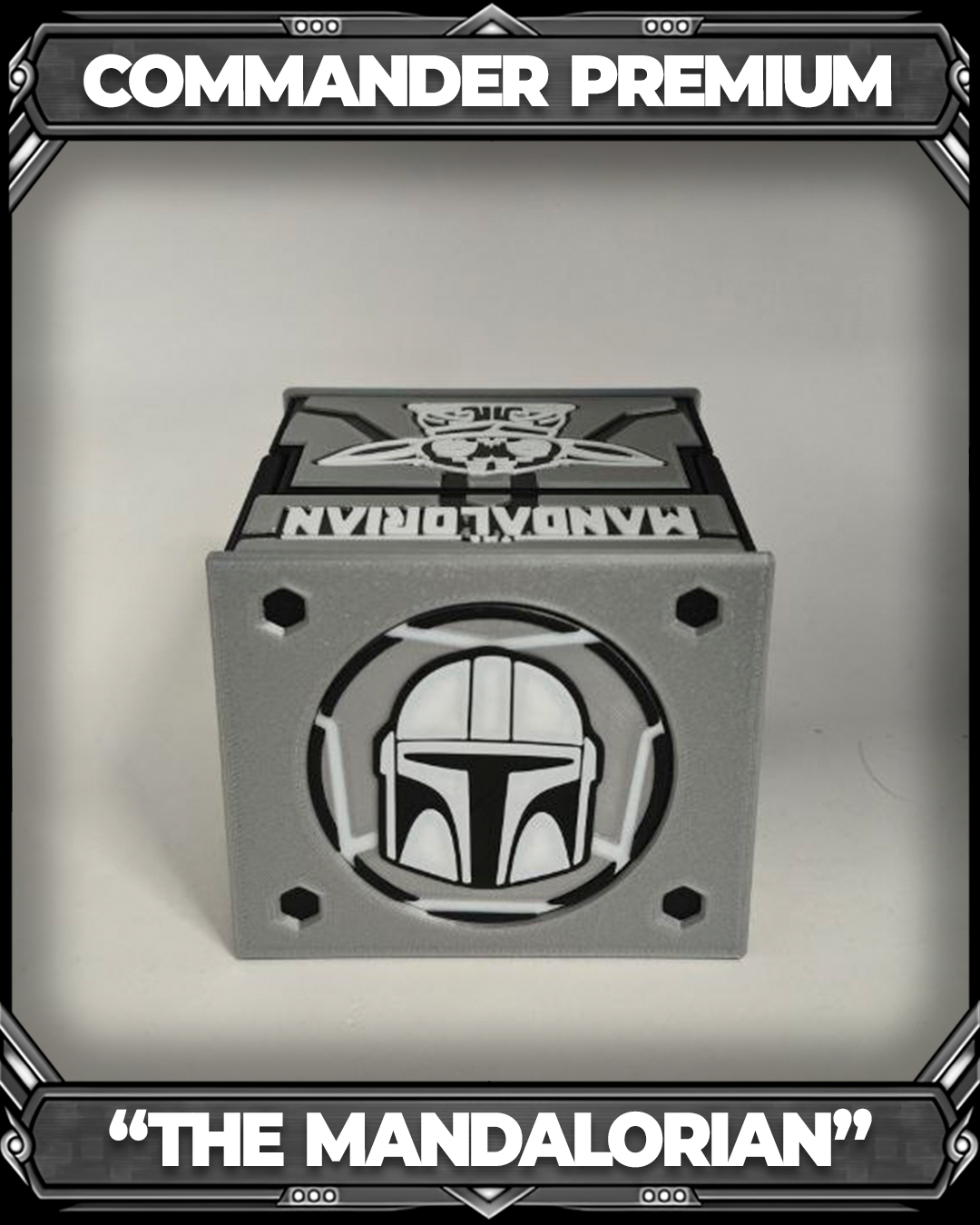 COMMANDER PREMIUM - SECRET LAIR - THE MANDALORIAN