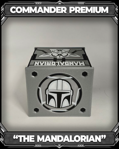 COMMANDER PREMIUM - SECRET LAIR - THE MANDALORIAN