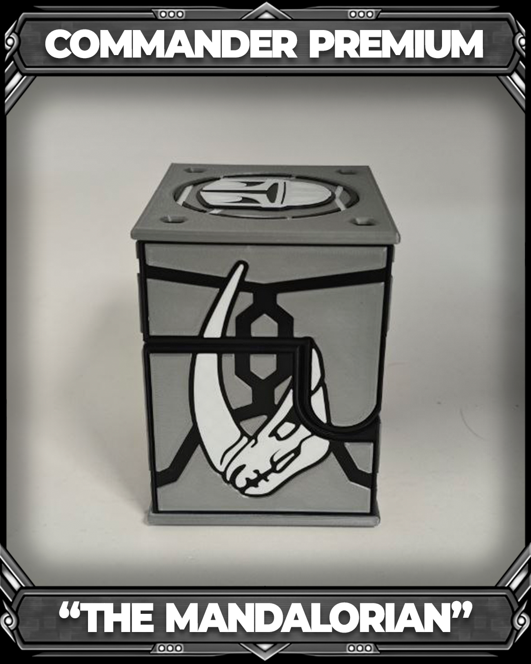 COMMANDER PREMIUM - SECRET LAIR - THE MANDALORIAN