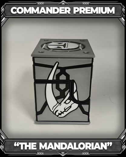 COMMANDER PREMIUM - SECRET LAIR - THE MANDALORIAN