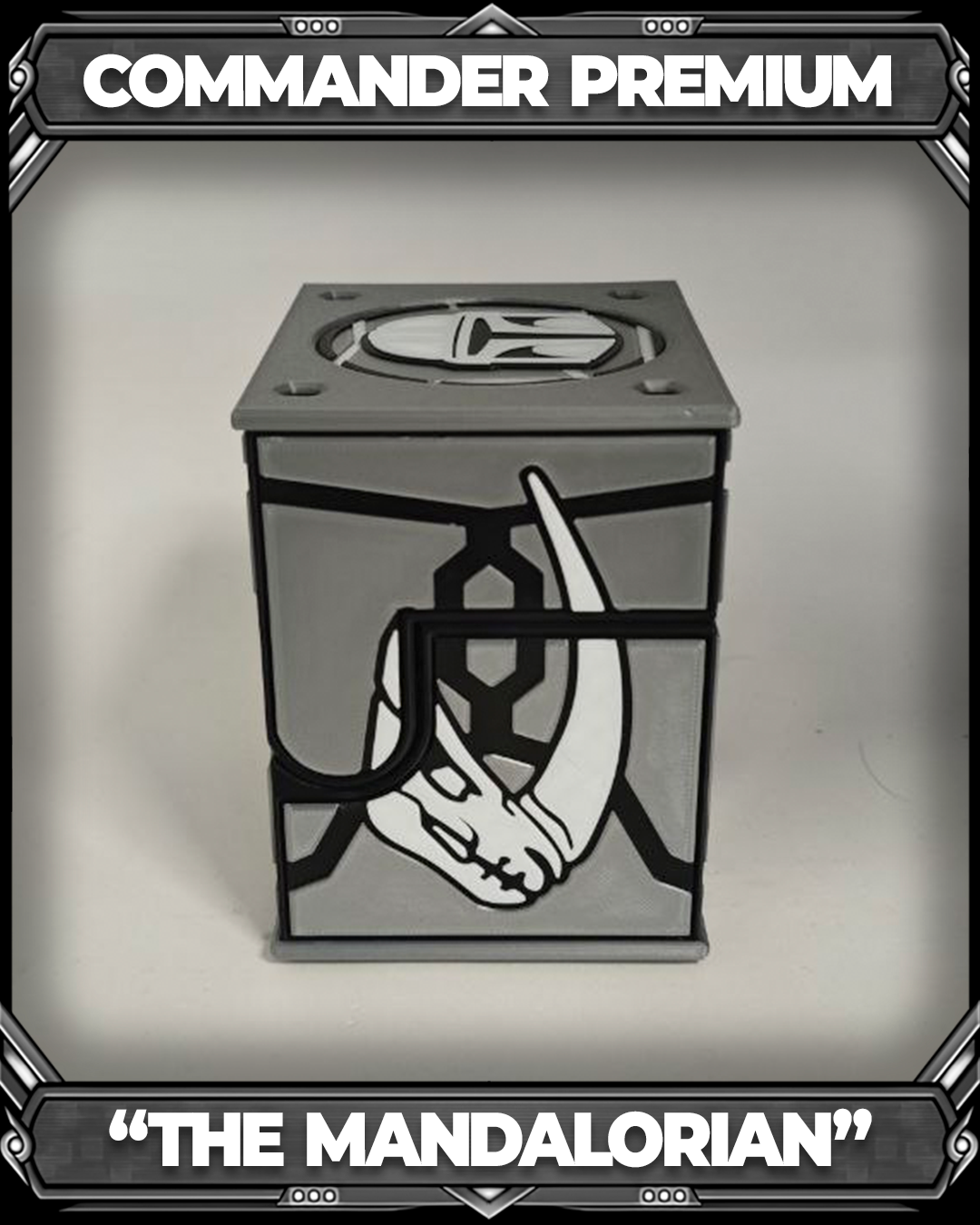 COMMANDER PREMIUM - SECRET LAIR - THE MANDALORIAN
