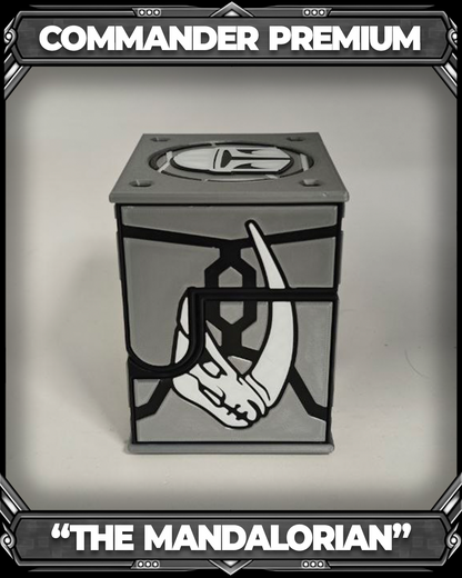 COMMANDER PREMIUM - SECRET LAIR - THE MANDALORIAN
